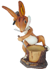 Hares easter graphics