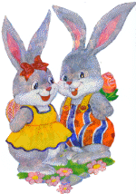 Hares easter graphics