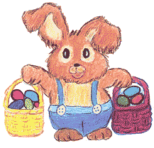 Hares easter graphics