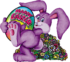 Hares easter graphics