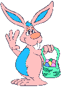 Hares easter graphics