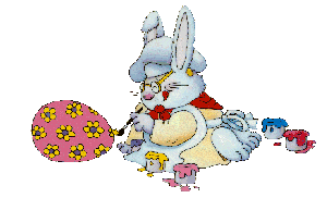 Hares easter graphics