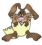 Hares easter graphics