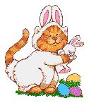Hares easter graphics