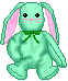 Hares easter graphics