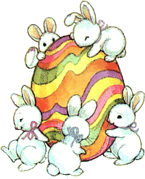 Hares easter graphics