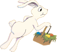 Hares easter graphics