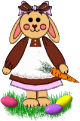 Hares easter graphics
