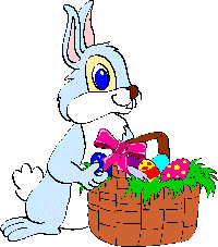 Hares easter graphics