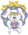 Hares easter graphics