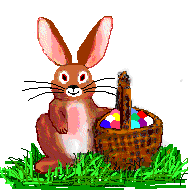 Hares easter graphics