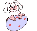Hares easter graphics