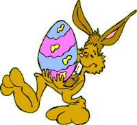Hares easter graphics