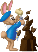 Hares easter graphics