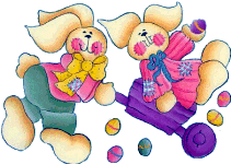 Hares easter graphics