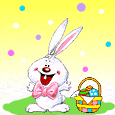 Hares easter graphics