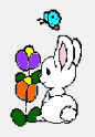 Hares easter graphics
