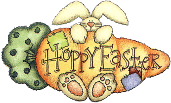 Hares easter graphics