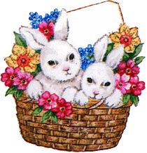 Hares easter graphics