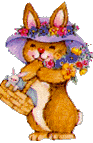 Hares easter graphics
