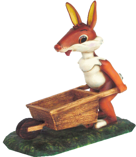Hares easter graphics
