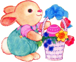 Hares easter graphics