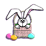 Hares easter graphics