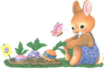 Hares easter graphics
