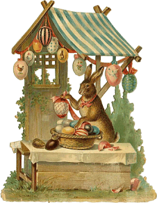Hares easter graphics