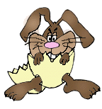 Hares easter graphics