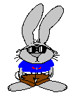 Hares easter graphics