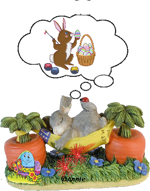 Hares easter graphics