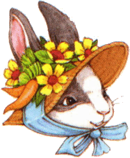 Hares easter graphics