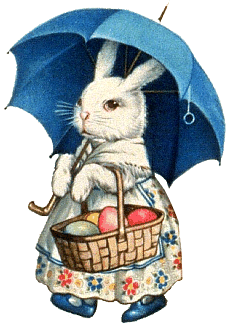 Hares easter graphics