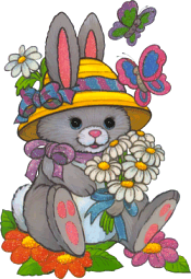 Hares easter graphics