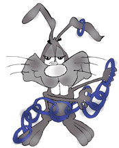 Hares easter graphics