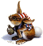 Hares easter graphics