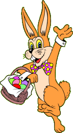 Hares easter graphics
