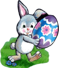 Hares easter graphics