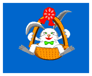 Hares easter graphics