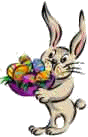 Hares easter graphics