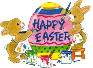 Hares easter graphics