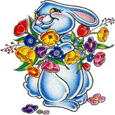 Hares easter graphics