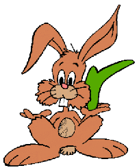 Hares easter graphics