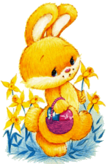 Hares easter graphics