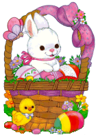 Hares easter graphics