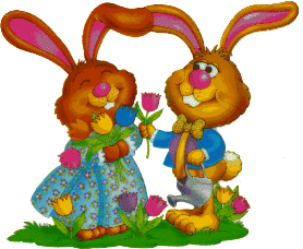Hares easter graphics