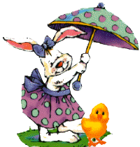Hares easter graphics