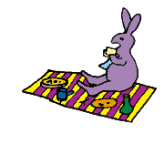 Hares easter graphics