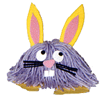 Hares easter graphics